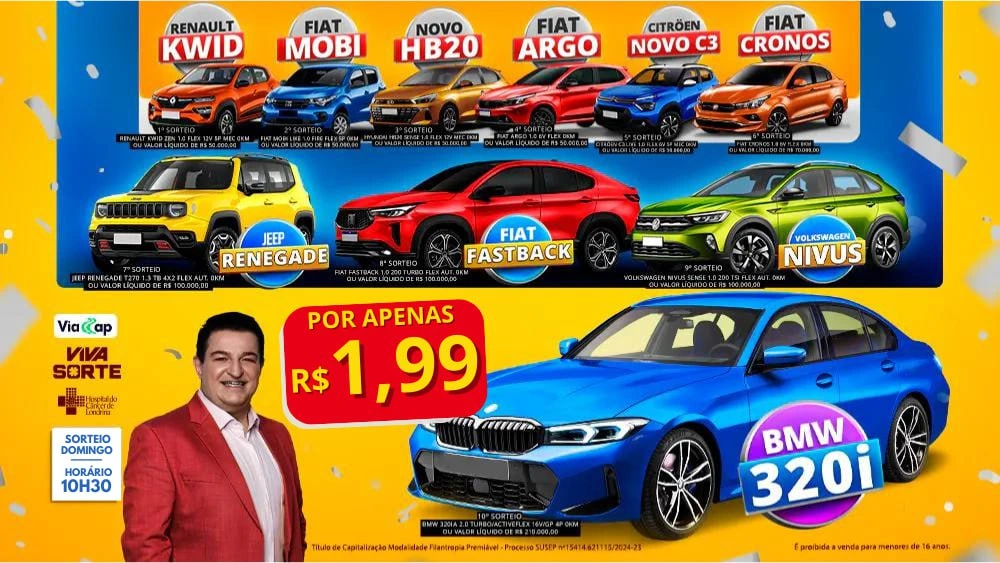 Prêmios da semana